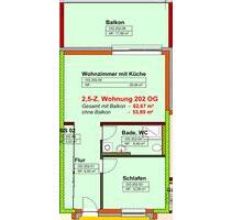 2,5 Zi. Wohnung in Ebenweiler. Erstbezug