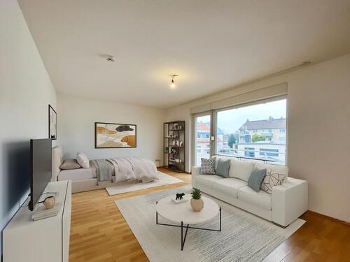 Foto - Wohnung mit Balkon in Frankfurt-Höchst zur Untermiete im Mai