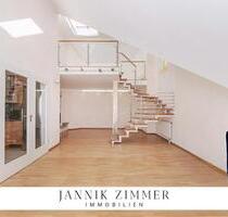 Sofort bezugsfrei: Maisonette mit Penthouse-Flair in Schwabing – neue Einbauküche & viel Licht - München Schwabing-Freimann