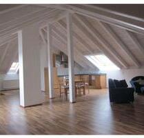 Ansprechende 1-Zimmer-Penthouse-Wohnung im DG in Bad Saulgau
