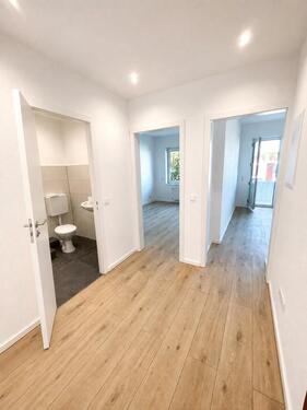 Foto - Helle 3-Zimmer-Wohnung (65 m²) - Balkon – saniert - Innenstadt