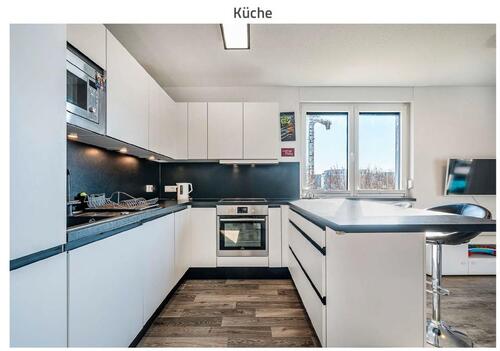 Foto - Moderne 3-Zimmer-Wohnung mit Balkon, 2 Bädern & Stellplatz