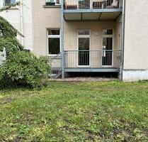 ab sofort frei - 3-Zimmer-Wohnung mit 20qm Garten & Balkon - Leipzig Ost