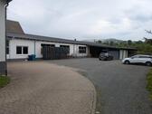 Foto - Lagerhalle, Logistikfläche mit Logistiklösung + Büro in Lünebach