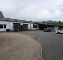 Lagerhalle, Logistikfläche mit Logistiklösung + Büro in Lünebach - Prüm