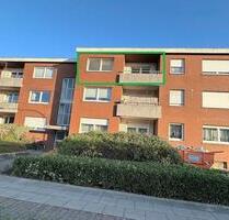 Renovierte Obergeschosswohnung mit Loggia in Meppen zu vermieten