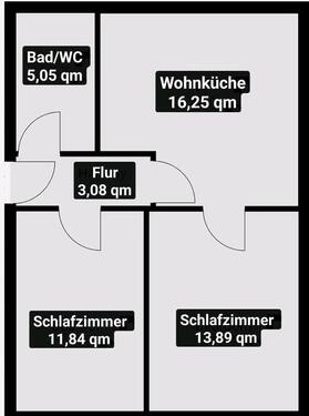 Foto - 3-Zimmer-Wohung in Kempten, nahe Hochschule & Forum Allgäu