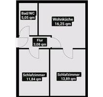 3-Zimmer-Wohung in Kempten, nahe Hochschule & Forum Allgäu - Kempten (Allgäu)