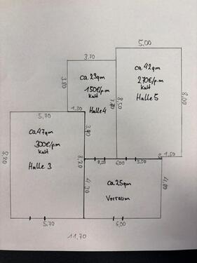 Foto - Lagerraum in 24802 Kleinvollstedt zu vermieten