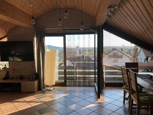 Foto - 3 Zimmer Dachgeschoßwohnung zur Miete in Sulz am Neckar