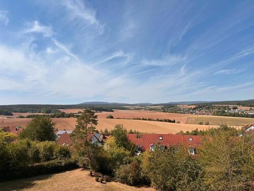 Foto - Dachgeschosswohnung mit Rhön-Panorama in Hohenroth