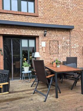 Foto - Maisonette Wohnung mit Garten und eigenem Zugang zum Parkplatz