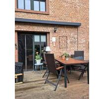 Maisonette Wohnung mit Garten und eigenem Zugang zum Parkplatz - Halle (Saale) Büschdorf