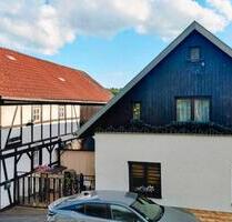 Haus und Scheune in Südthüringen - Rohr