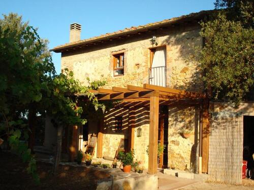 Foto - Toskanahaus, Alleinlage 1 hektar Olivenhain, Haustiere erlaubt