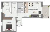 Foto - Etagenwohnung zur Miete in Bielefeld