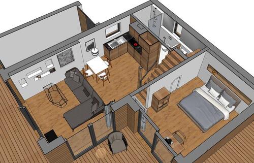 Foto - 3 Zimmer Einfamilienhaus zur Miete in Berlin