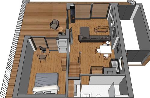 Foto - 3 Zimmer Einfamilienhaus in Berlin