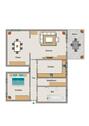 Foto - 3.5 Zimmer Erdgeschoßwohnung zur Miete in Bergkamen
