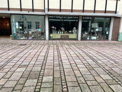 Foto - Laden in Bodenwerders Fußgängerzone