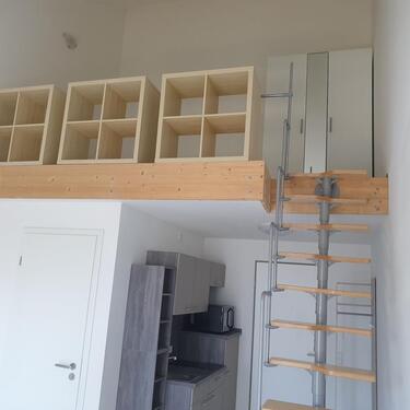 Foto - #2.03# Schöne ruhige Galeriewohnung. Ab Februar oder später.