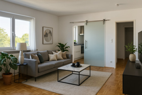 Foto - Wunderschöne 4-Zimmerwohnung mit Stadtblick I EBK