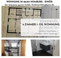 Wohnung Homburg - Einöd - 1.200,00&nbsp;EUR Kaltmiete, ca.&nbsp; 150,00&nbsp;m&sup2; in Homburg (PLZ: 66424)