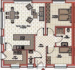 Foto - 3 Zimmer Erdgeschoßwohnung in Freren