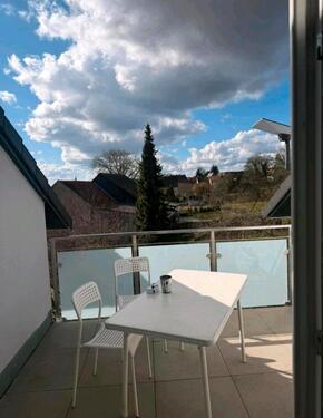 Foto - Dachgeschoßwohnung in Hüffenhardt zur Miete