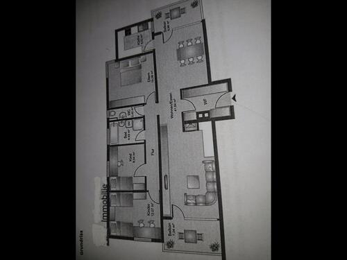 Foto - 6 Zi , EtW. Aalen Stadtnah gelegen