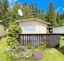 kleines Ferienhäuschen direkt am See in Geyer*Bungalow*Datsche - Mülsen