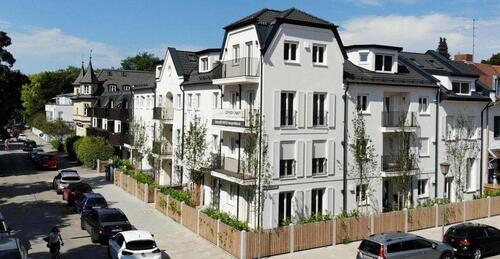 Foto - Exklusive 3-Zimmer-Gartenwohnung in München-Nymphenburg