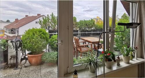 Foto - Terrassenwohnung in Viernheim zur Miete