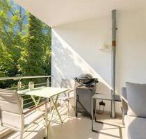 FURNISHED | vollmöblierte 2-Zimmer mit Balkon am Isarhochufer - München Au-Haidhausen