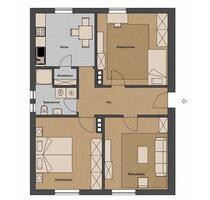 Zentrale Dreizimmerwohnung in Nordenham