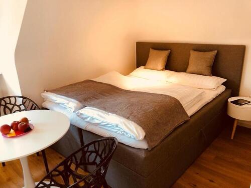 Foto - 1-Zimmer-Apartment mit Bad und Küche im alten Rathaus in Lahr,