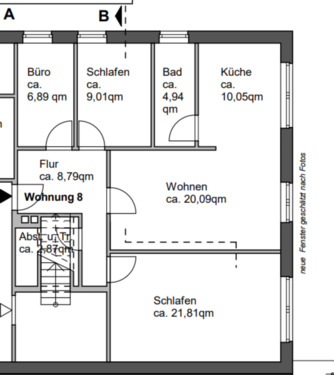 Foto - schöne Wohnung im Zentrum von Cadenberge