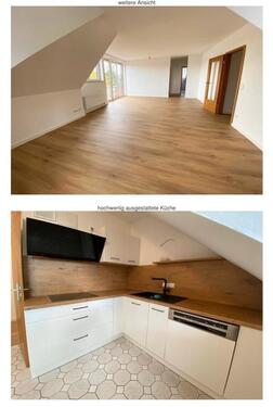 Foto - 3 Zimmer Dachgeschoßwohnung zur Miete in Frankfurt am Main