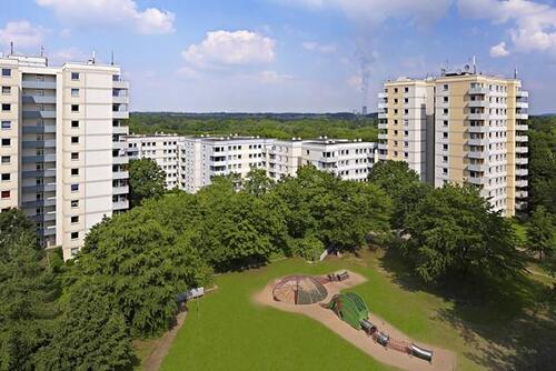 Foto - Wohnen mit Aussicht in Dortmund-Derne.