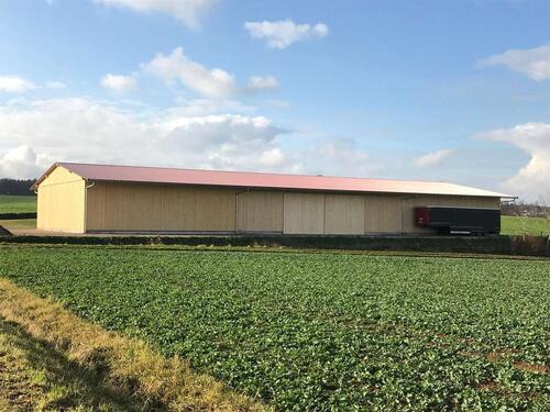 Foto - Landwirtschaftliche Mehrzweckhalle m. PV-Anlage im südl. Landkreis Regensburg!
