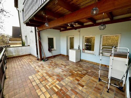 Foto - 3-Zimmer-Wohnung mit großem Balkon Terrasse in Heidingsfeld