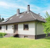 Großzügiger Bungalow mit Garten, Terrasse & beheiztem Keller – WG - Walsrode