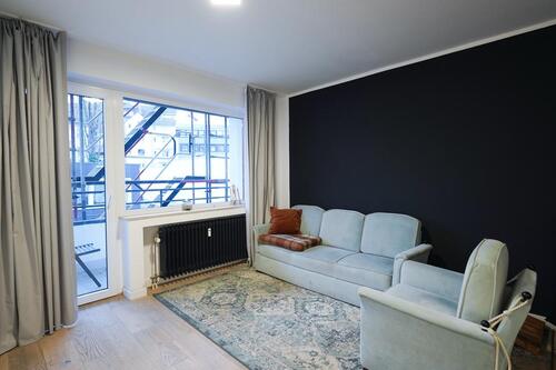 Foto - Wohnung in Unterbilk - 1.050,00&nbsp;EUR Kaltmiete, ca.&nbsp; 38,00&nbsp;m&sup2;