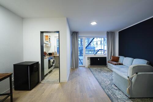 Foto - 1 Zimmer Erdgeschoßwohnung zur Miete in Düsseldorf