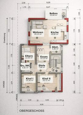 Foto - Hochwertige 5,5-Zimmer-Wohnung zu vermieten in 69242 Rettigheim