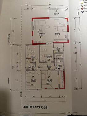 Foto - 5.5 Zimmer Etagenwohnung zur Miete in Wiesloch