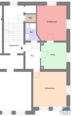 Foto - 2 Zimmer Etagenwohnung zur Miete in Zittau