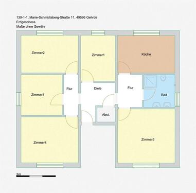 Foto - 5 Zimmer Etagenwohnung in Gehrde
