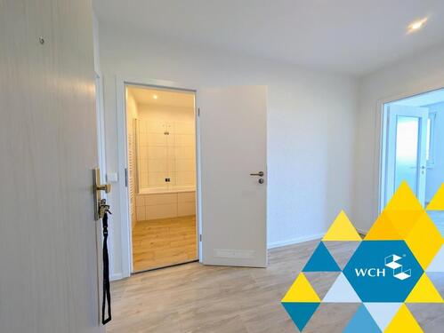 Foto - Grünes Wohnumfeld! Bezugsfertige 3-Raum-Wohnung in Stadtparknähe