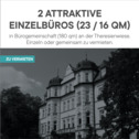 Foto - 2 Einzelbüros in Bürogemeinschaft Theresienwiese Ludwigsvorstadt